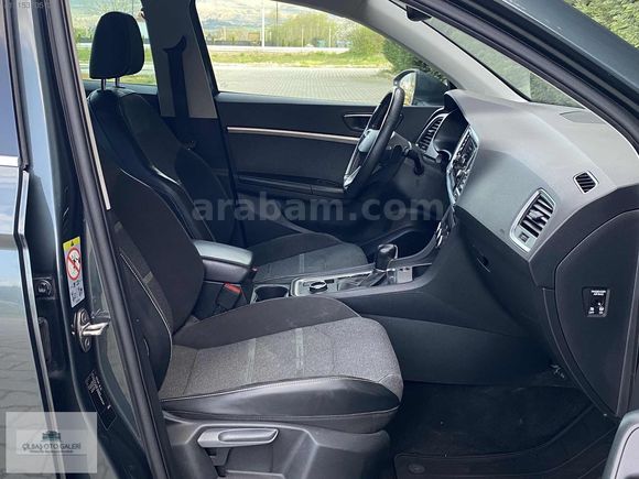 ÇİLBAŞ. 2021 ATECA 1.5EcoTSİ HATASIZ KREDİ KARTINA 12 TAKSİT