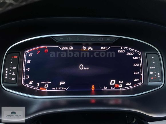 ÇİLBAŞ. 2021 ATECA 1.5EcoTSİ HATASIZ KREDİ KARTINA 12 TAKSİT