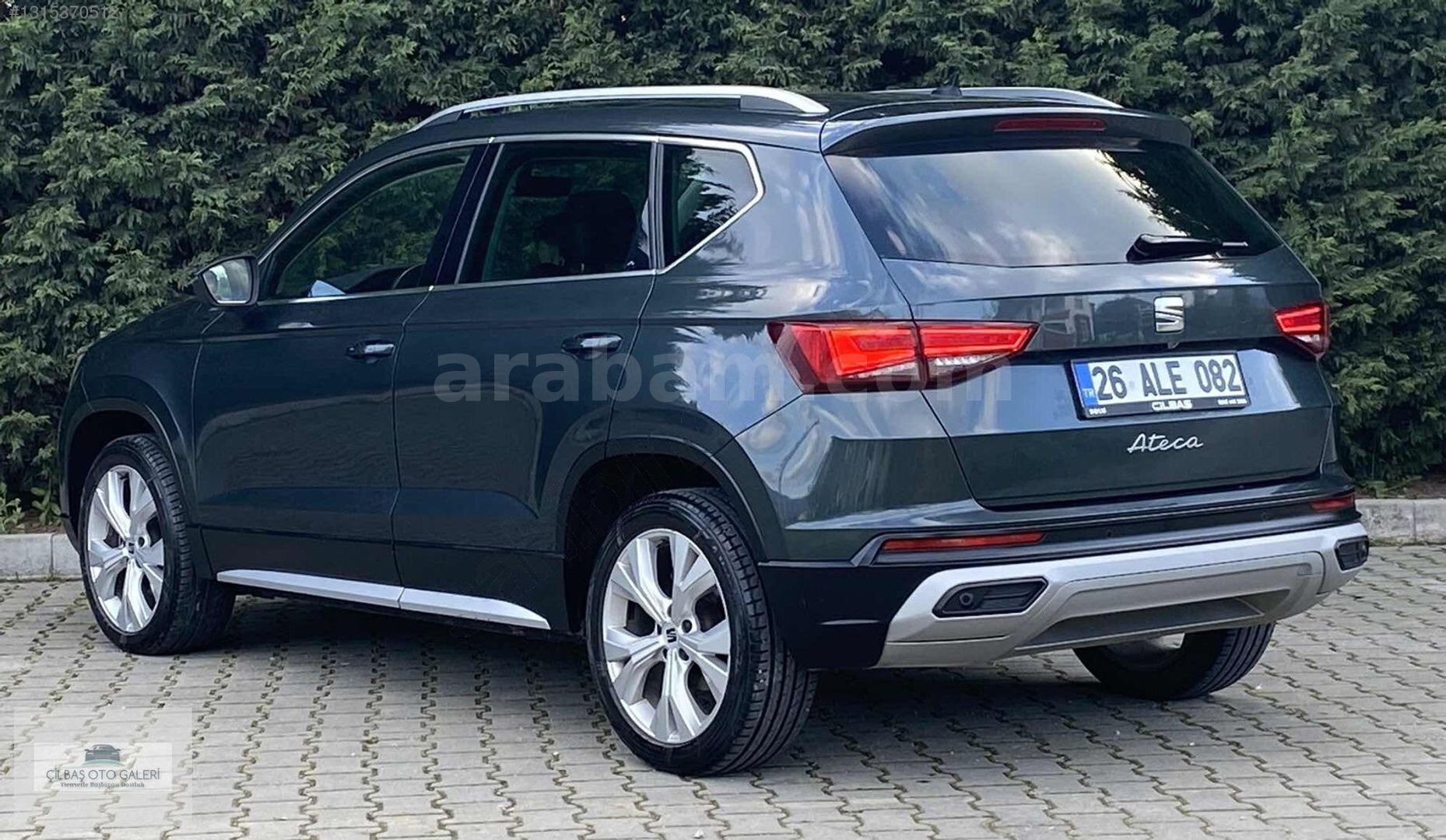 ÇİLBAŞ. 2021 ATECA 1.5EcoTSİ HATASIZ KREDİ KARTINA 12 TAKSİT 6