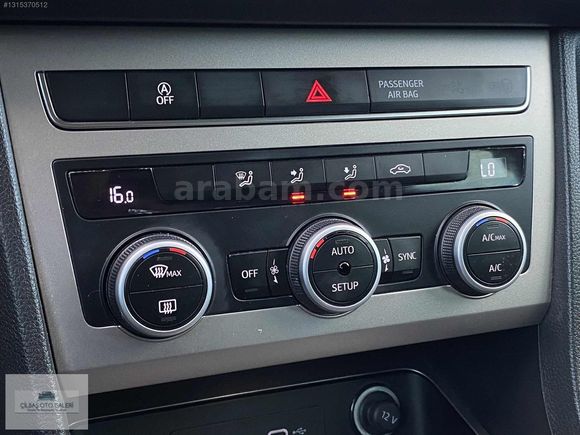 ÇİLBAŞ. 2021 ATECA 1.5EcoTSİ HATASIZ KREDİ KARTINA 12 TAKSİT