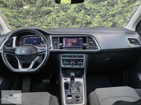 ÇİLBAŞ. 2021 ATECA 1.5EcoTSİ HATASIZ KREDİ KARTINA 12 TAKSİT
