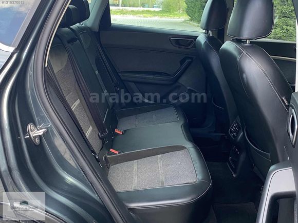ÇİLBAŞ. 2021 ATECA 1.5EcoTSİ HATASIZ KREDİ KARTINA 12 TAKSİT