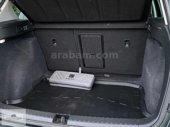 ÇİLBAŞ. 2021 ATECA 1.5EcoTSİ HATASIZ KREDİ KARTINA 12 TAKSİT