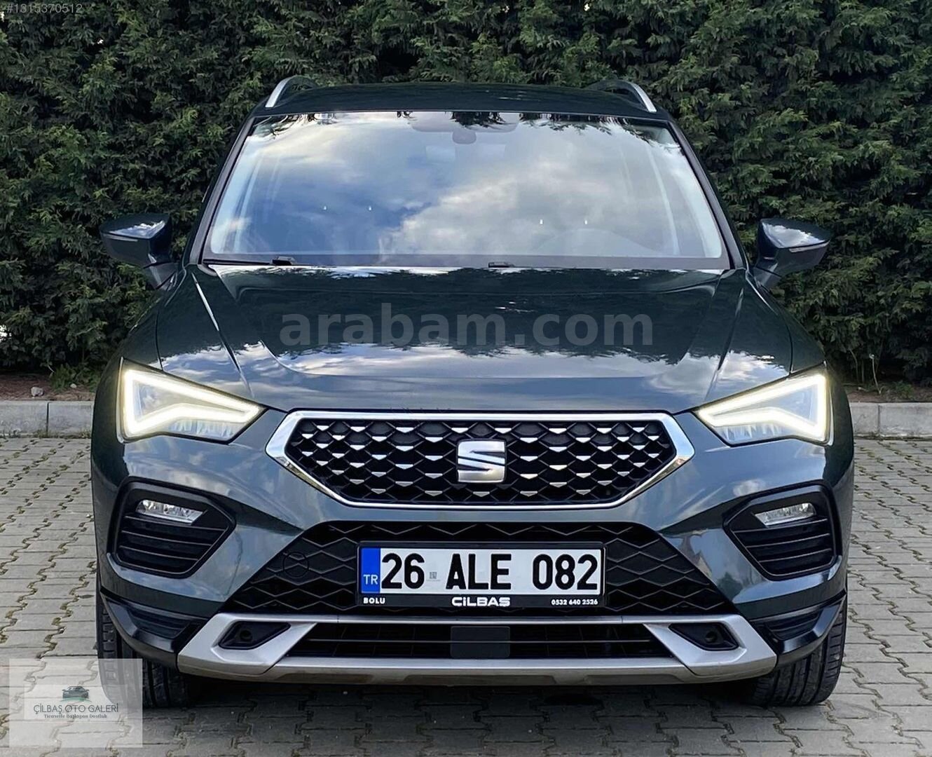 ÇİLBAŞ. 2021 ATECA 1.5EcoTSİ HATASIZ KREDİ KARTINA 12 TAKSİT 2