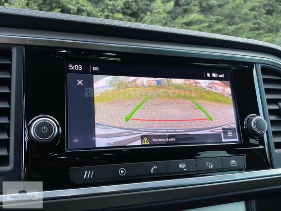 ÇİLBAŞ. 2021 ATECA 1.5EcoTSİ HATASIZ KREDİ KARTINA 12 TAKSİT