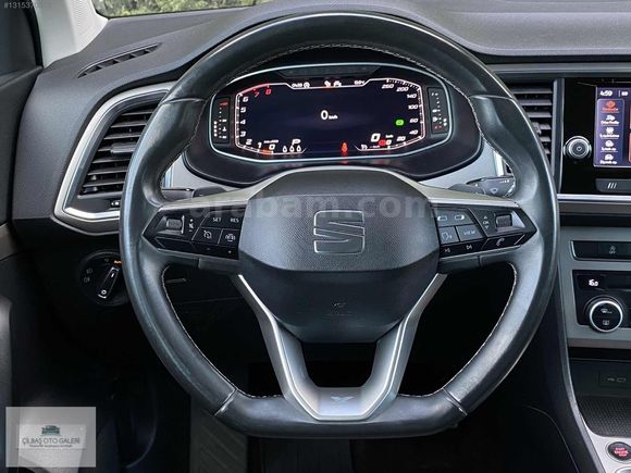 ÇİLBAŞ. 2021 ATECA 1.5EcoTSİ HATASIZ KREDİ KARTINA 12 TAKSİT
