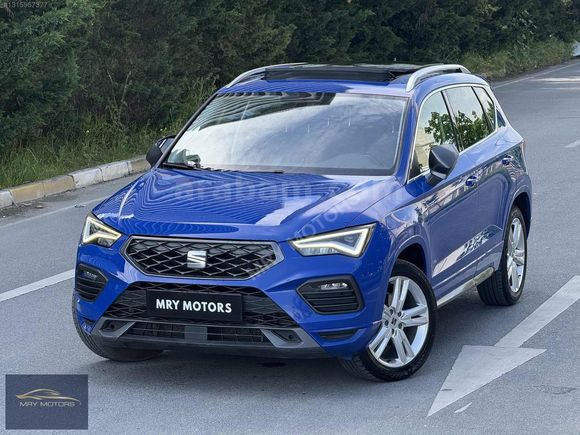 2021 SEAT ATECA 1.5EcoTSI FR HATASIZ CAM TAVAN