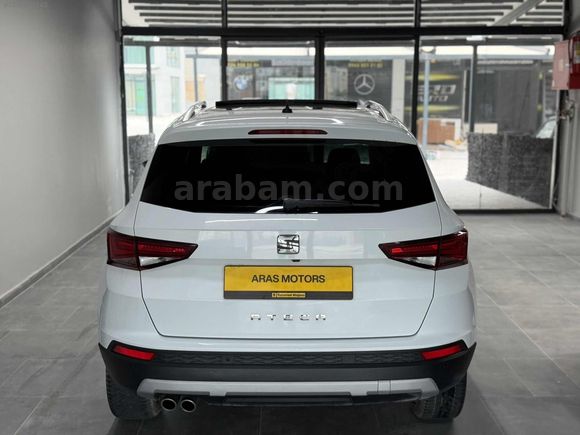 2020 SEAT ATECA SERVİS BAKIMLI İÇİ TABA/ISITMA HATASIZ BOYASIZ