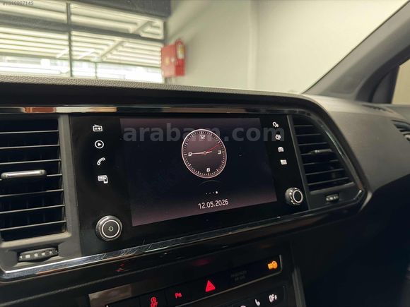 2020 SEAT ATECA SERVİS BAKIMLI İÇİ TABA/ISITMA HATASIZ BOYASIZ