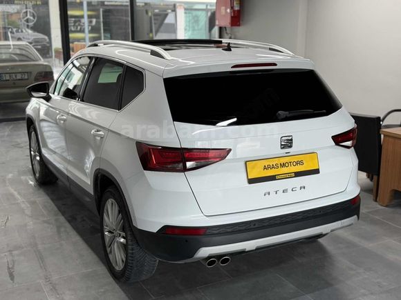 2020 SEAT ATECA SERVİS BAKIMLI İÇİ TABA/ISITMA HATASIZ BOYASIZ