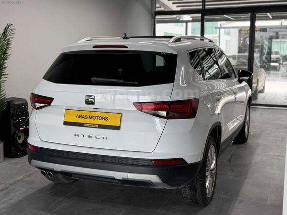2020 SEAT ATECA SERVİS BAKIMLI İÇİ TABA/ISITMA HATASIZ BOYASIZ
