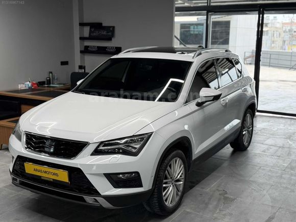 2020 SEAT ATECA SERVİS BAKIMLI İÇİ TABA/ISITMA HATASIZ BOYASIZ