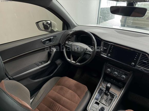 2020 SEAT ATECA SERVİS BAKIMLI İÇİ TABA/ISITMA HATASIZ BOYASIZ