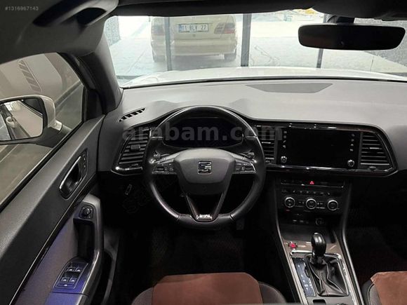 2020 SEAT ATECA SERVİS BAKIMLI İÇİ TABA/ISITMA HATASIZ BOYASIZ