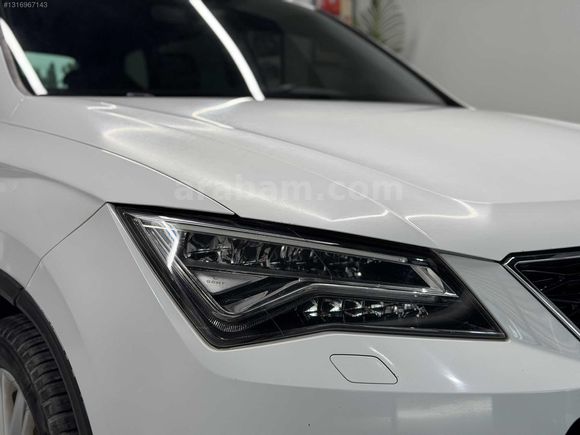 2020 SEAT ATECA SERVİS BAKIMLI İÇİ TABA/ISITMA HATASIZ BOYASIZ