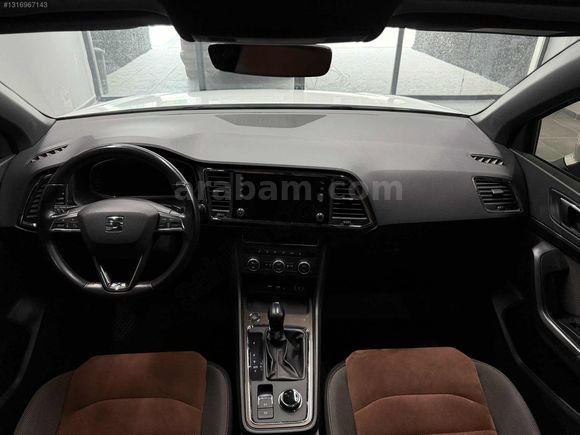 2020 SEAT ATECA SERVİS BAKIMLI İÇİ TABA/ISITMA HATASIZ BOYASIZ