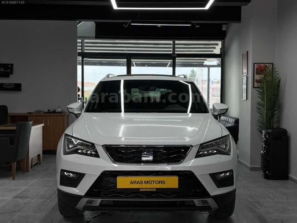 2020 SEAT ATECA SERVİS BAKIMLI İÇİ TABA/ISITMA HATASIZ BOYASIZ