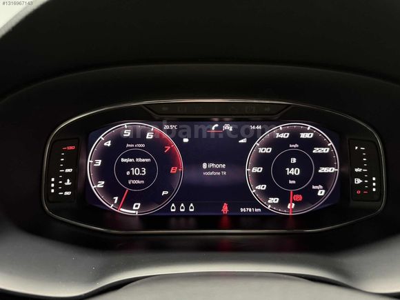 2020 SEAT ATECA SERVİS BAKIMLI İÇİ TABA/ISITMA HATASIZ BOYASIZ