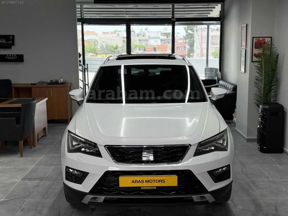 2020 SEAT ATECA SERVİS BAKIMLI İÇİ TABA/ISITMA HATASIZ BOYASIZ