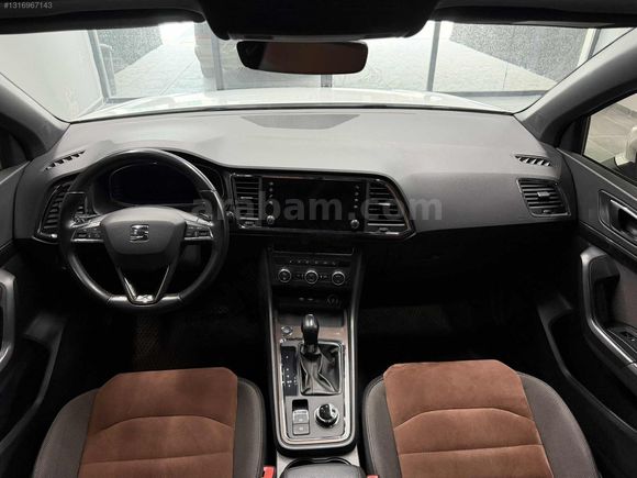 2020 SEAT ATECA SERVİS BAKIMLI İÇİ TABA/ISITMA HATASIZ BOYASIZ