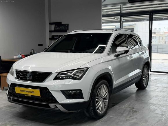 2020 SEAT ATECA SERVİS BAKIMLI İÇİ TABA/ISITMA HATASIZ BOYASIZ