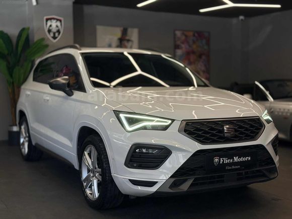 FLİES MOTORS'DAN SEAT ATECA 60'BİN KM HATASIZ CAMTAVAN-HAYALET