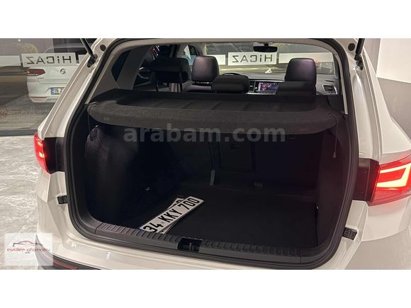 Eskiller'dn 1.5 Tsı 2024 Model 62.000 Km Cam Tvn Xperience Ateca