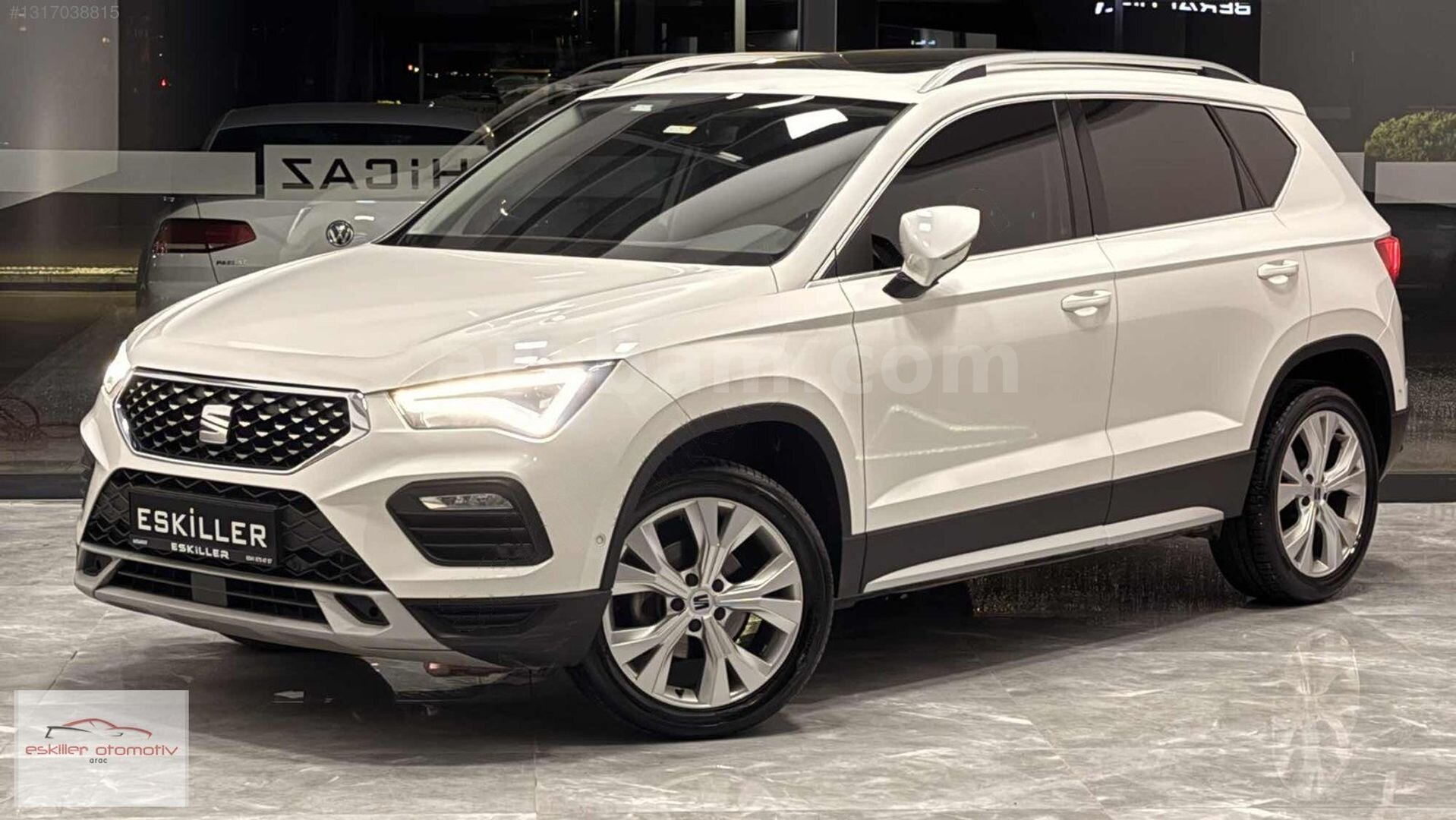Galeriden Seat Ateca 1.5 EcoTSI Xperience 2024 Model Aksaray 63.000 km Beyaz 1