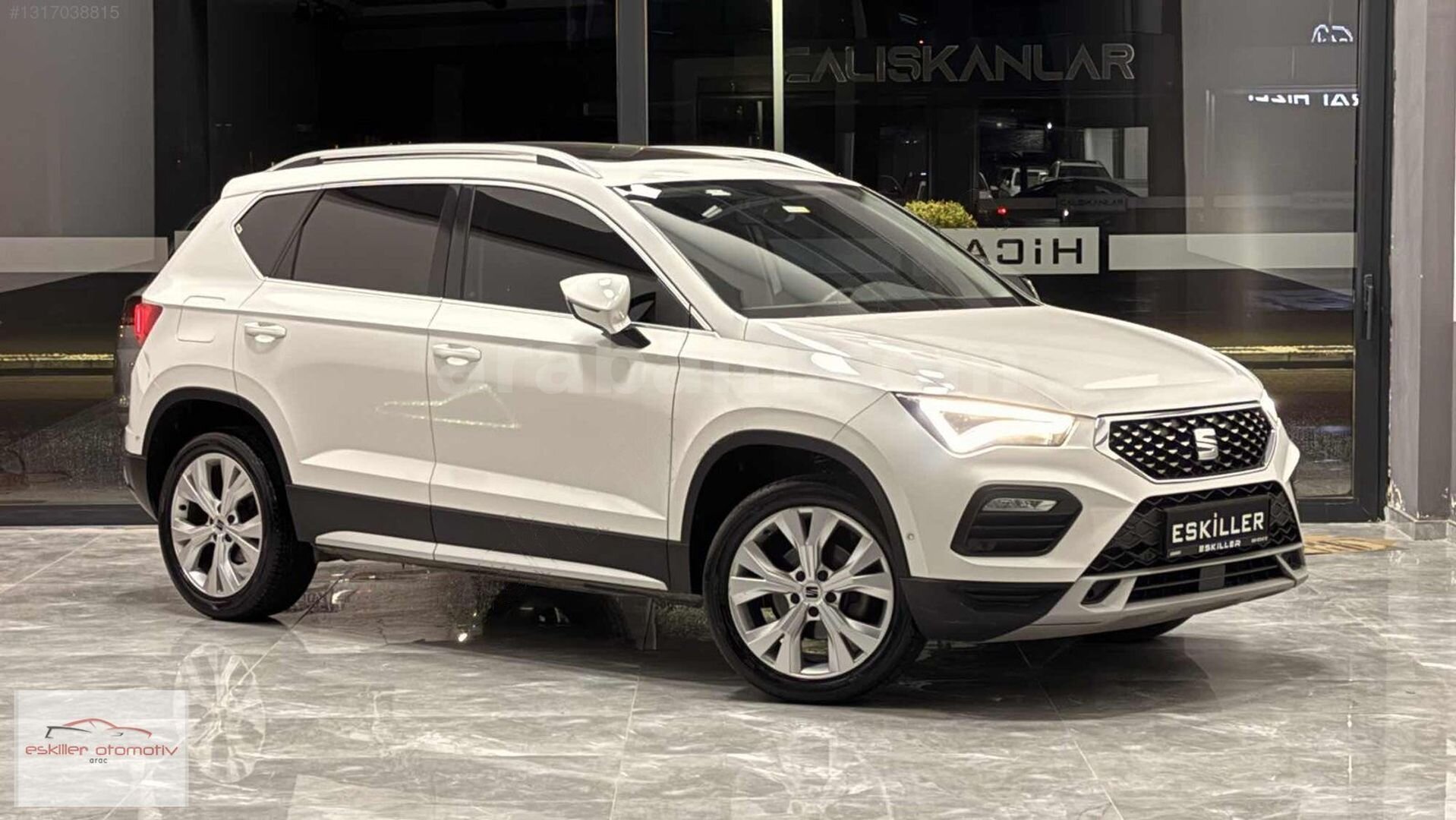 Galeriden Seat Ateca 1.5 EcoTSI Xperience 2024 Model Aksaray 63.000 km Beyaz 7