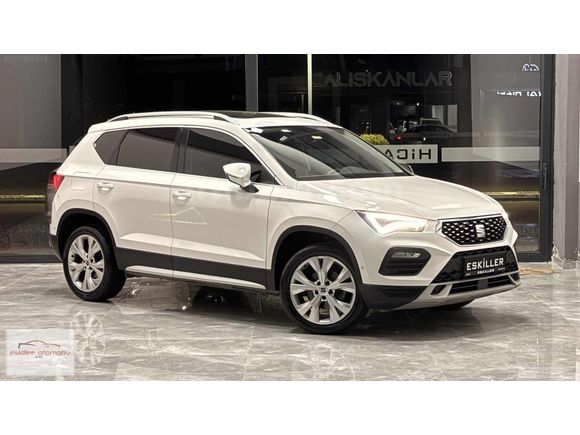Eskiller'dn 1.5 Tsı 2024 Model 62.000 Km Cam Tvn Xperience Ateca