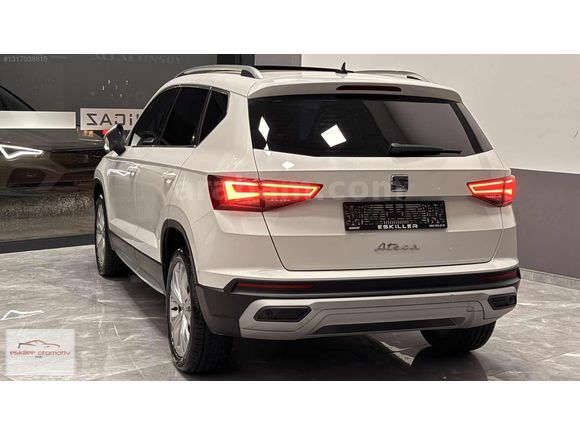 Eskiller'dn 1.5 Tsı 2024 Model 62.000 Km Cam Tvn Xperience Ateca