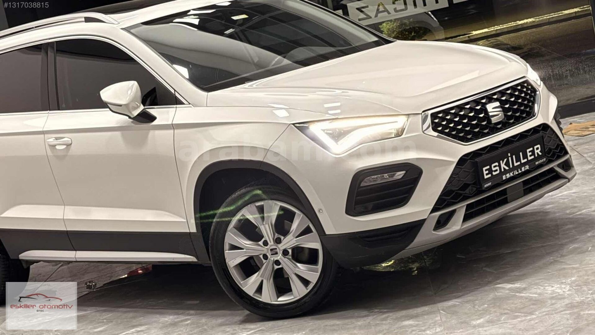 Galeriden Seat Ateca 1.5 EcoTSI Xperience 2024 Model Aksaray 63.000 km Beyaz 4