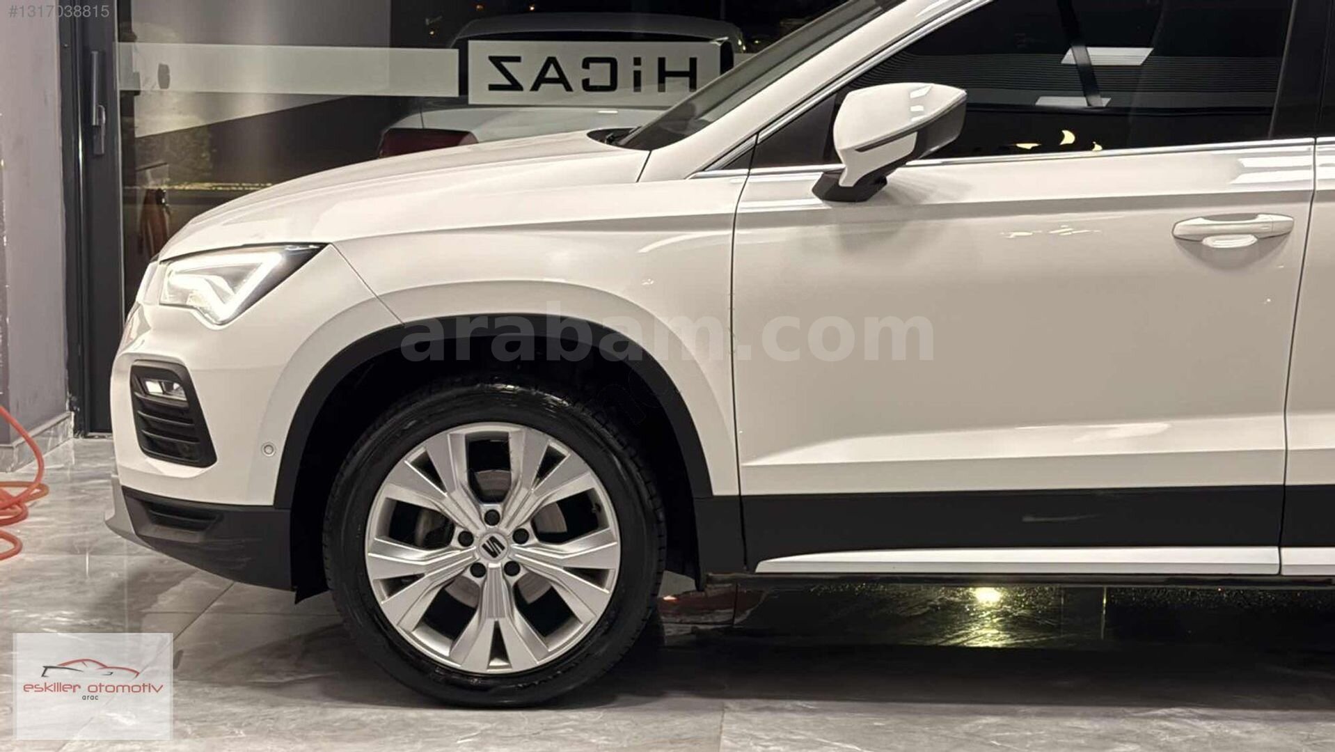 Galeriden Seat Ateca 1.5 EcoTSI Xperience 2024 Model Aksaray 63.000 km Beyaz 6