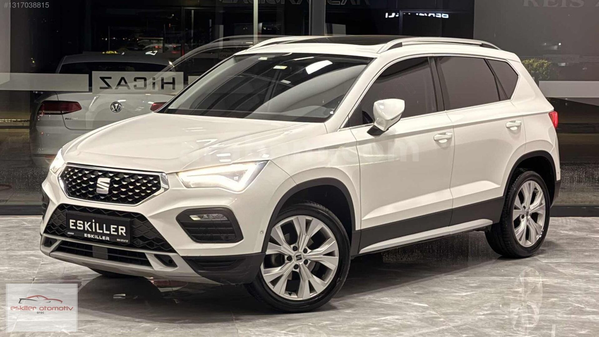 Galeriden Seat Ateca 1.5 EcoTSI Xperience 2024 Model Aksaray 63.000 km Beyaz 3