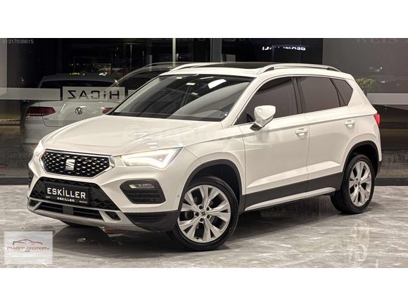 Eskiller'dn 1.5 Tsı 2024 Model 62.000 Km Cam Tvn Xperience Ateca
