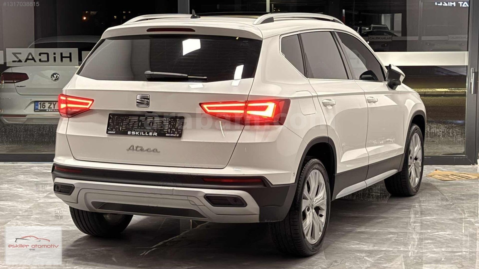 Galeriden Seat Ateca 1.5 EcoTSI Xperience 2024 Model Aksaray 63.000 km Beyaz 5