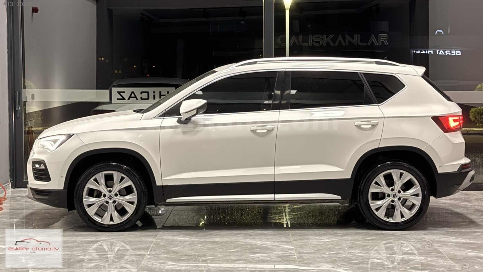 Galeriden Seat Ateca 1.5 EcoTSI Xperience 2024 Model Aksaray 63.000 km Beyaz 2