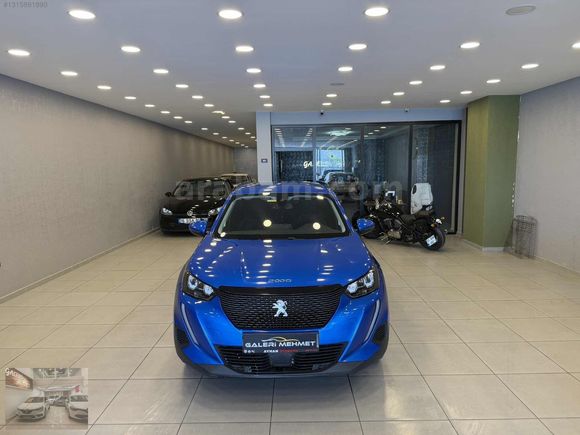 2021 MODEL HATASIZ BOYASIZ TRAMERSİZ PEUGEOT 2008 ACTİVE OTO