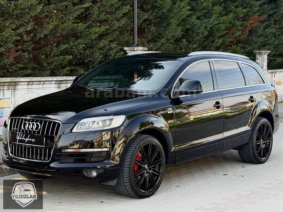 YILDIZLAR|AUDİ Q7 S-LİNE 3.0TDI 7KİŞ AIRMATIC CAM TVN CAYENNE 21