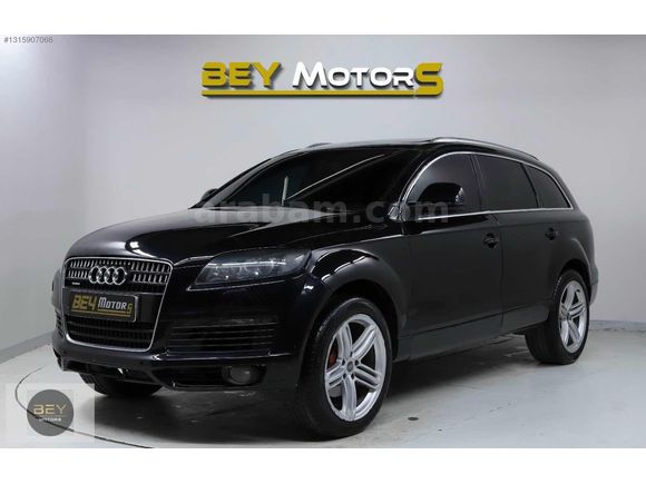 BEY MOTORS'DAN**460.000TLPEŞİN ELDEN SENET** 2007 Q7 3.0 TDİ