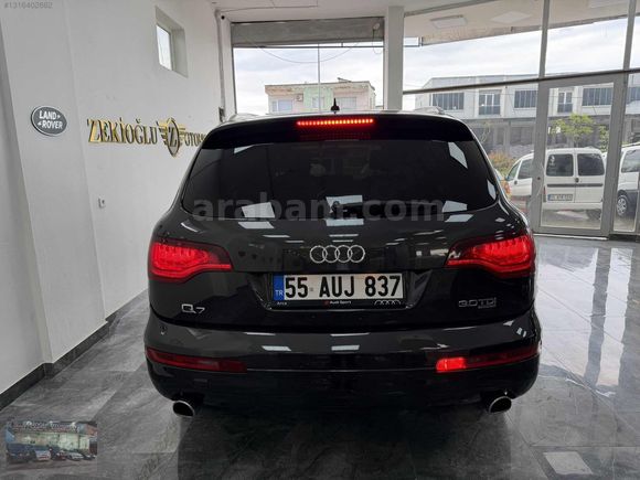 2007 AUDI Q7 S LİNE GÖRÜNÜM FACELİFT