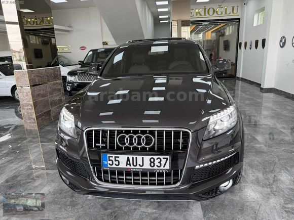 2007 AUDI Q7 S LİNE GÖRÜNÜM FACELİFT
