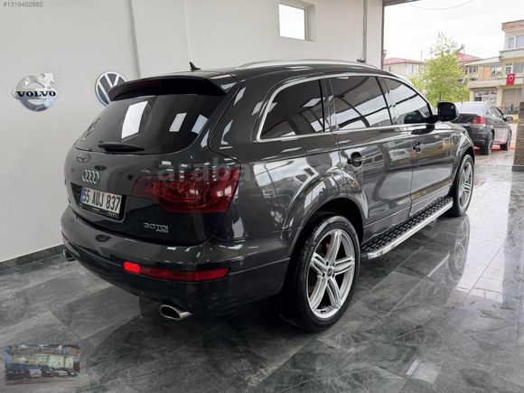 2007 AUDI Q7 S LİNE GÖRÜNÜM FACELİFT