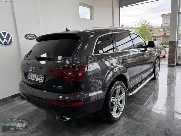 2007 AUDI Q7 S LİNE GÖRÜNÜM FACELİFT
