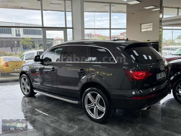 2007 AUDI Q7 S LİNE GÖRÜNÜM FACELİFT
