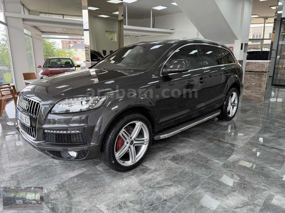 2007 AUDI Q7 S LİNE GÖRÜNÜM FACELİFT