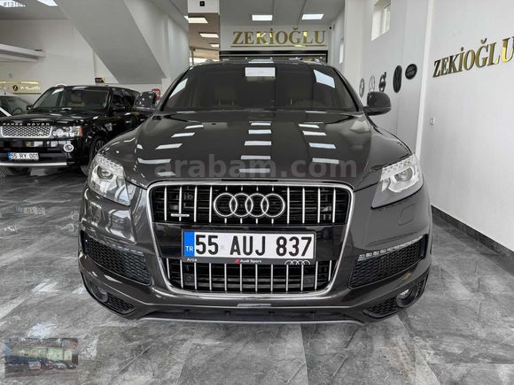 2007 AUDI Q7 S LİNE GÖRÜNÜM FACELİFT