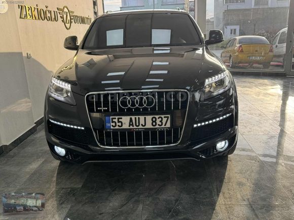 2007 AUDI Q7 S LİNE GÖRÜNÜM FACELİFT