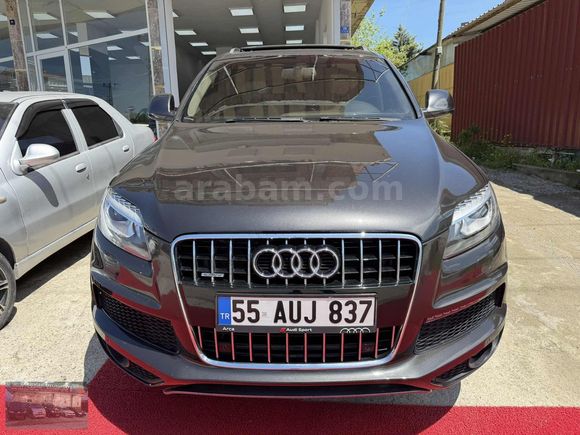 2007 AUDI Q7 S LİNE GÖRÜNÜM FACELİFT