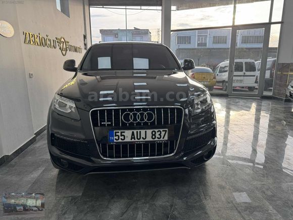 2007 AUDI Q7 S LİNE GÖRÜNÜM FACELİFT